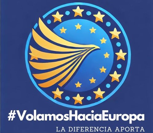 logotipo_volamos hacia europa